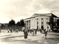 Abakan. Movie theater 'Victory'