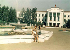 Abakan. Pervomaiskaya Square, 1965