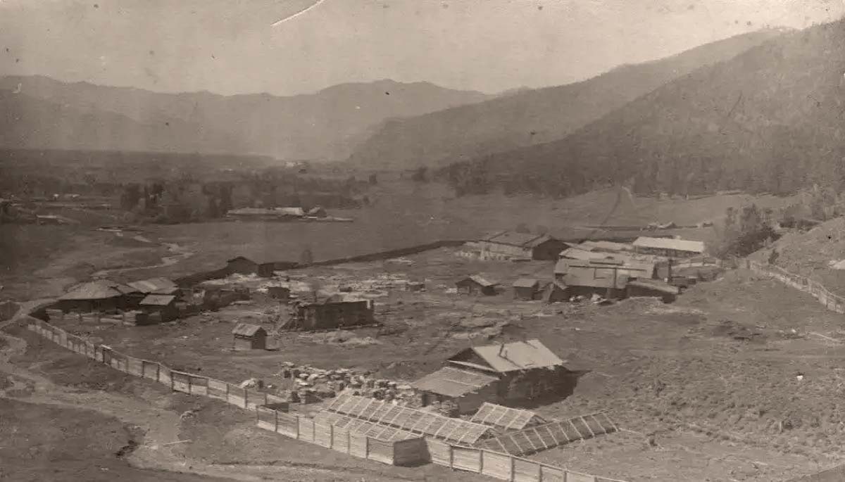 Abaza. Ironworks, beginning, 1860
