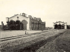 Abdulino. Locomotive depot