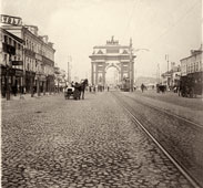 Moscow. 1st Tverskaya-Yamskaya Street, 1912