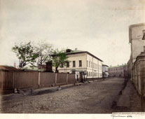 Moscow. Curve Lane - School for children of both sexes, 1882