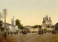 Moscow. Dmitrovka Street, circa 1890
