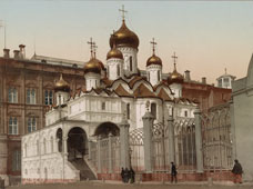 Moscow. Kremlin - Annunciation Cathedral