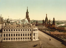 Moscow. Kremlin - Royal Palace, circa 1890