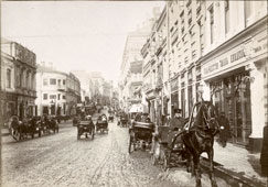 Moscow. Kuznetsky Bridge Street, between 1898 and 1905