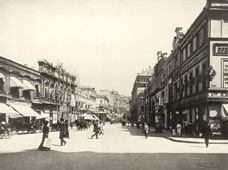 Moscow. Kuznetsky Bridge Street, 1914