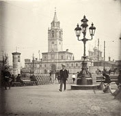 Moscow. Passion Square, 1912