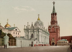 Moscow. Saint Catherine Church of Ascension Convent