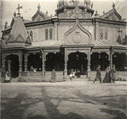 Moscow. Sokolniki, park - Royal Pavilion, circa 1910