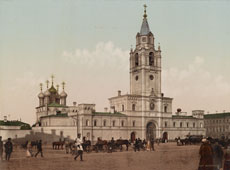 Moscow. Strasnoy Monastery, circa 1890