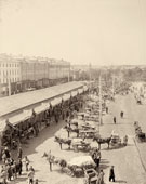 Moscow. Sukharevsky market, between 1900 and 1918