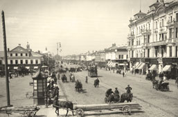 Moscow. Tverskaya-Yamskaya street, circa 1890