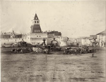 Moscow. Vladimir gate, circa 1880