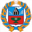 Coat of arms of the city of Altai Krai