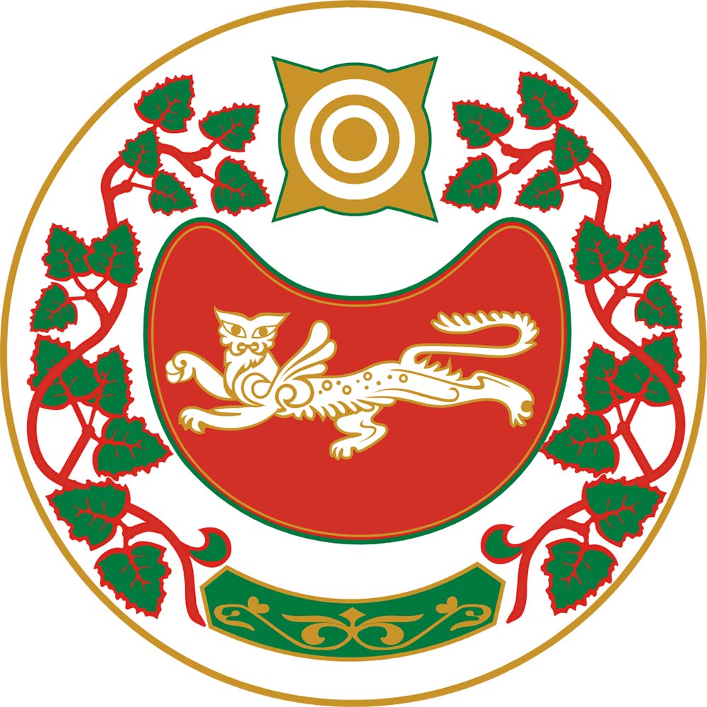 Coat of arms of Republic of Khakassia