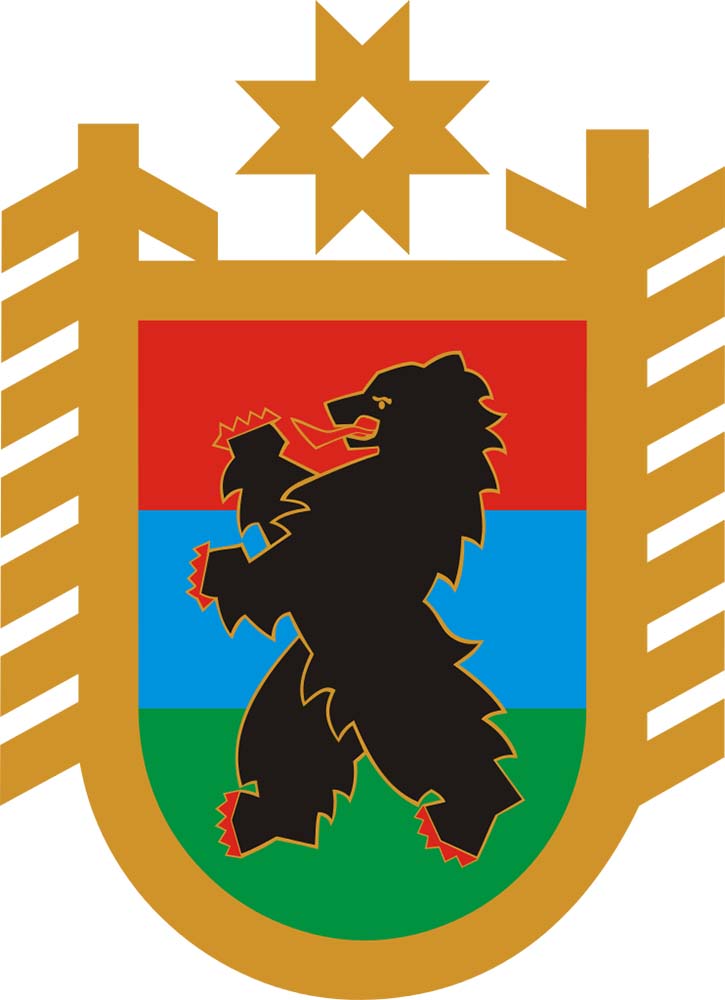 Coat of arms of Republic of Karelia