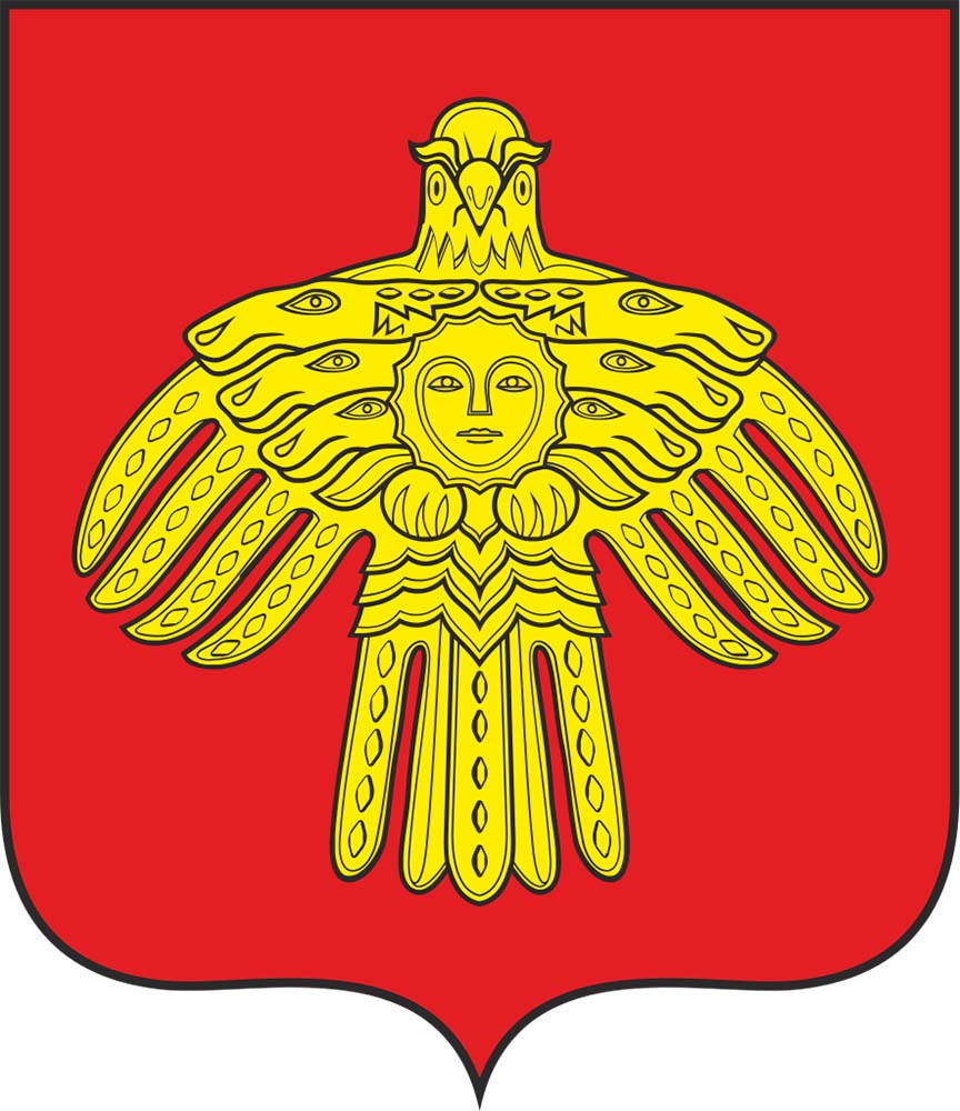Coat of arms of Komi Republic