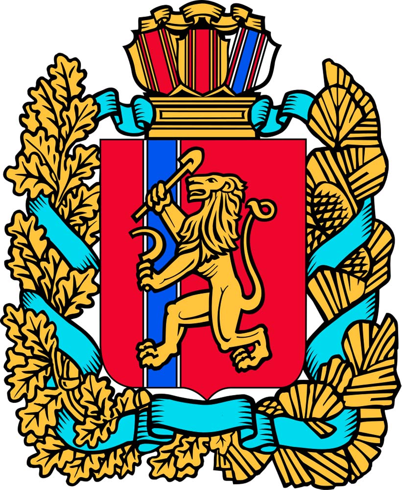 Coat of arms of Krasnoyarsk Krai