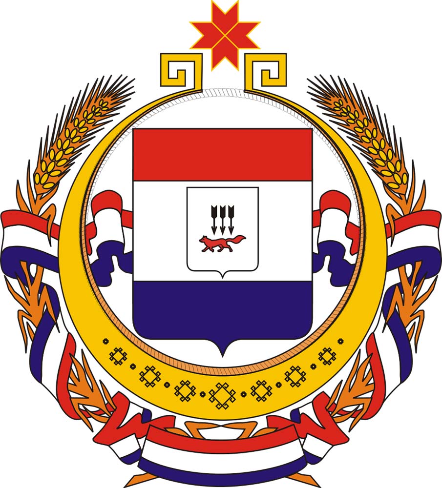 Coat of arms of Republic of Mordovia