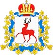 Coat of arms of Nizhny Novgorod Oblast