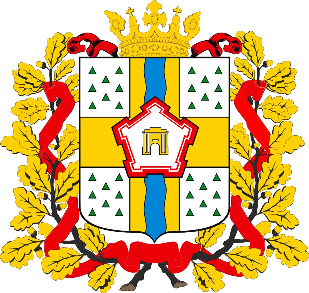 Coat of arms of Omsk Oblast