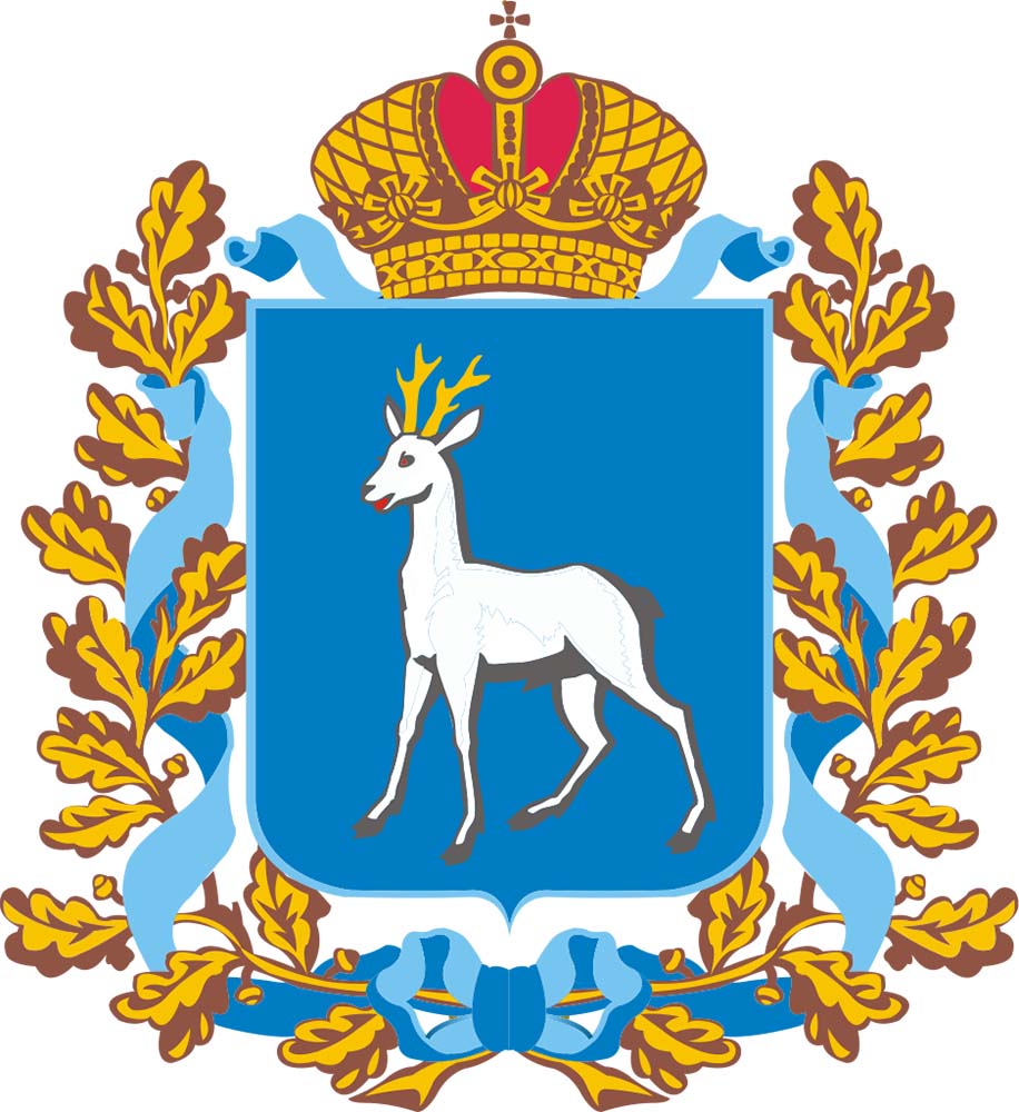 Coat of arms of Samara Oblast