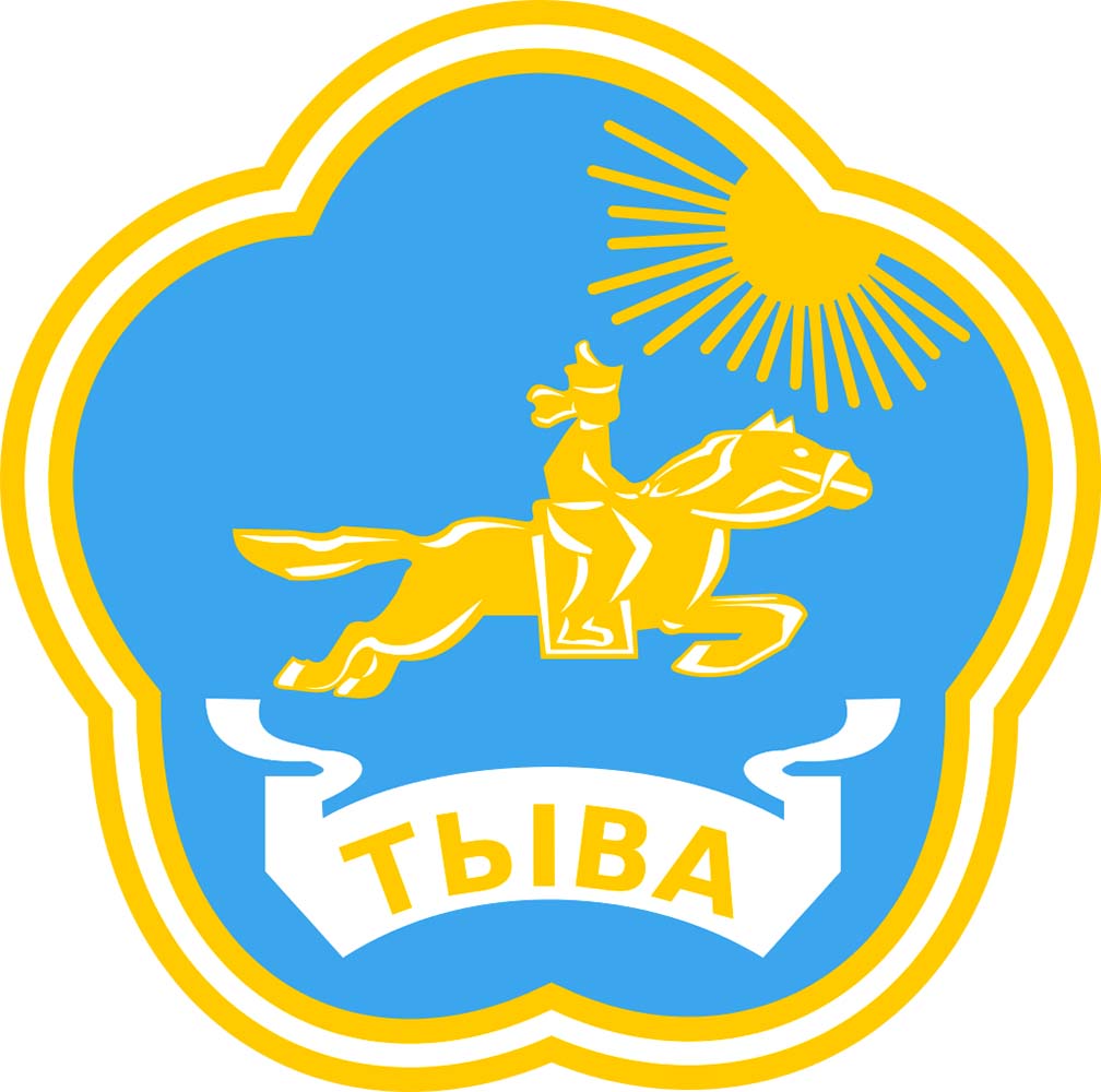 Coat of arms of Tyva Republic